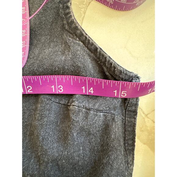 Marine Layer Sydney Beach Jumpsui in Indigo Hemp Blend - XS - Picture 8 of 8